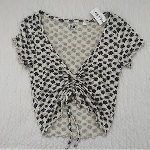 Pacsun Floral Top